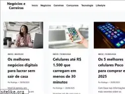 Sites similar to negociosecarreiras.com.br