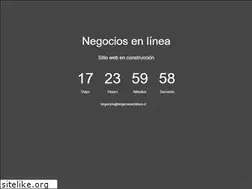Sites similar to negociosenlinea.cl