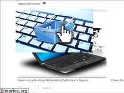 Sites similar to negociosinfronteras.com