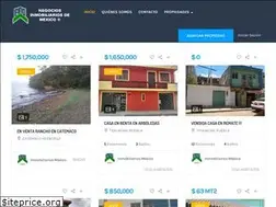 Sites similar to negociosinmobiliariosdemexico.com