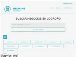 Sites similar to negocioslogrono.com