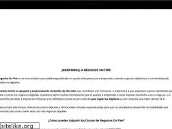 Sites similar to negociosonfire.com