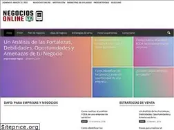 Sites similar to negociosonlineya.com