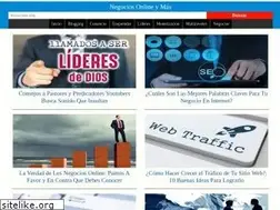 Sites similar to negociosonlineymas.blogspot.com
