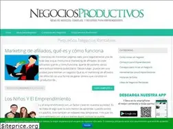 Sites similar to negociosproductivos.org