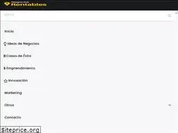 Sites similar to negociosrentables.info