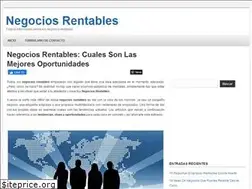 Sites similar to negociosrentablesnet.com