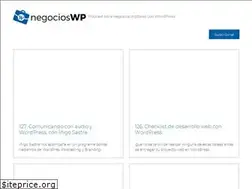 Sites similar to negocioswp.es