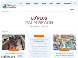 Sites similar to negociosydestinos.com