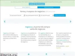 Sites similar to negocius.com.mx