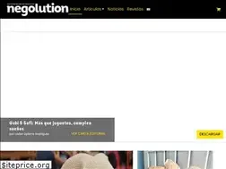 Sites similar to negolution.com