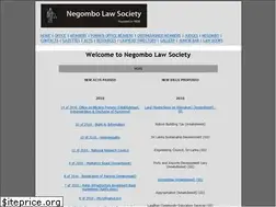 Sites similar to negombolawsociety.com