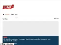 Sites similar to negopb.com.br