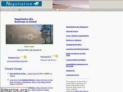 Sites similar to negotiation.biz