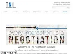 Sites similar to negotiation.com