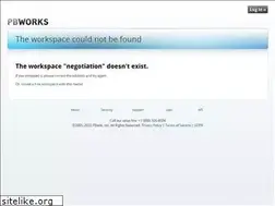 Sites similar to negotiation.pbworks.com