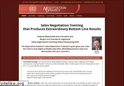 Sites similar to negotiationdynamics.com