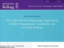 Sites similar to negotiationexercises.com