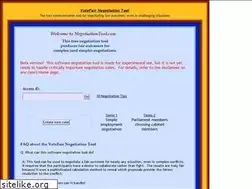 Sites similar to negotiationtool.com
