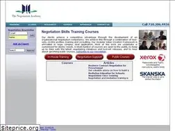 Sites similar to negotiationtraining.com.au