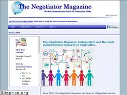 Sites similar to negotiatormagazine.com