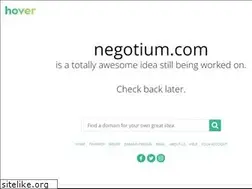 Sites similar to negotium.com