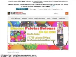 Sites similar to negovending.com
