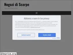 Sites similar to negozidiscarpe.com