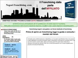 Sites similar to negozifranchising.com