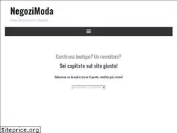 Sites similar to negozimoda.com