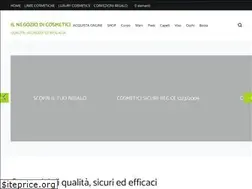 Sites similar to negoziocosmetici.it