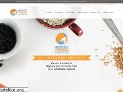 Sites similar to negozioleggero.it
