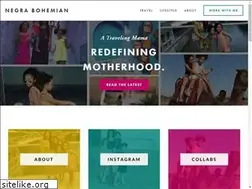 Sites similar to negrabohemian.com