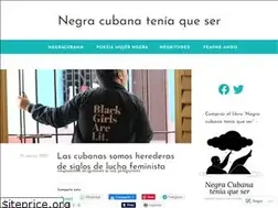 Sites similar to negracubanateniaqueser.com