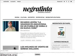 Sites similar to negratinta.com