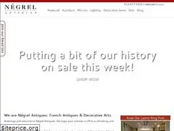 Sites similar to negrelantiques.com