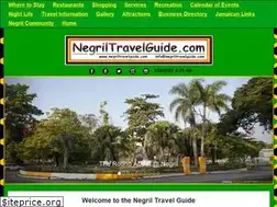 Sites similar to negriltravelguide.com