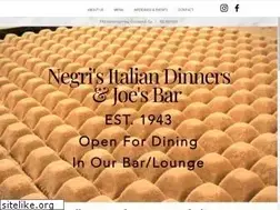 Sites similar to negrisrestaurant.com