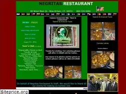 Sites similar to negritasrestaurant.com