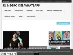 Sites similar to negrodelguasap.com