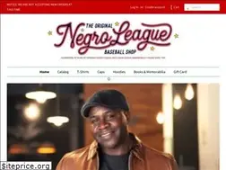 Sites similar to negroleagueshop.com
