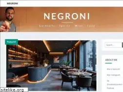 Sites similar to negroni.be