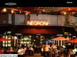 Sites similar to negronibistrobar.com