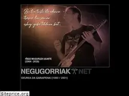 Sites similar to negugorriak.net