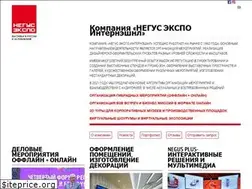 Sites similar to negusexpo.ru