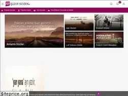Sites similar to neguzelsozler.com