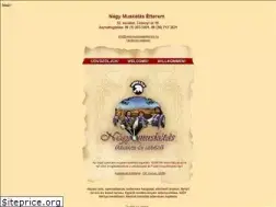 Sites similar to negymusketasetterem.hu