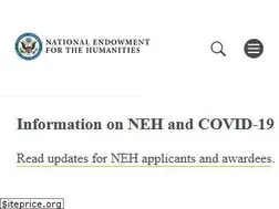 Sites similar to neh.gov