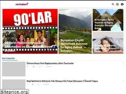 Sites similar to nehaber.com.tr