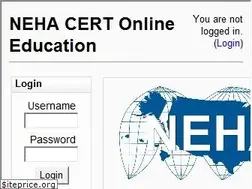Sites similar to nehacert.org